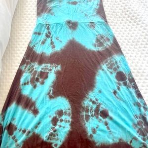 Tie dye dress